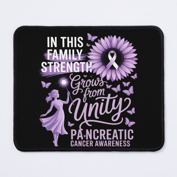 Item preview, in This Family Strength Grows from Unity Pancreatic Cancer designed and sold by genkihikki.