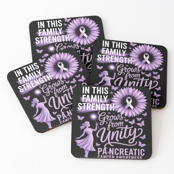Item preview, in This Family Strength Grows from Unity Pancreatic Cancer designed and sold by genkihikki.