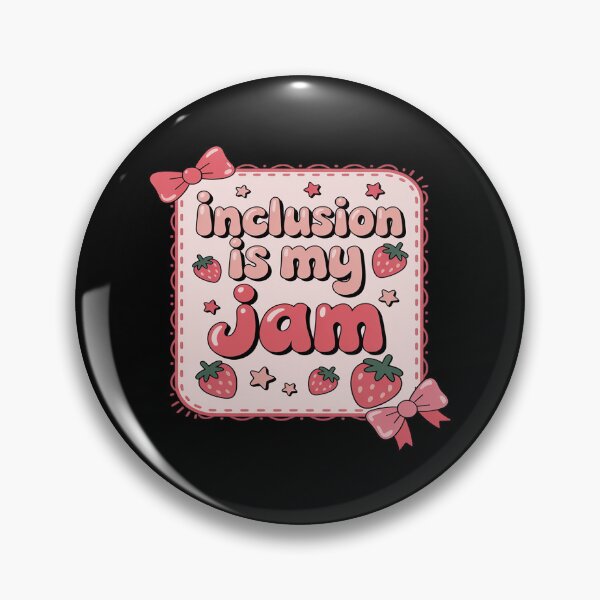 Item preview, Inclusion is My Jam Special Education Sped Teacher Autism designed and sold by genkihikki.