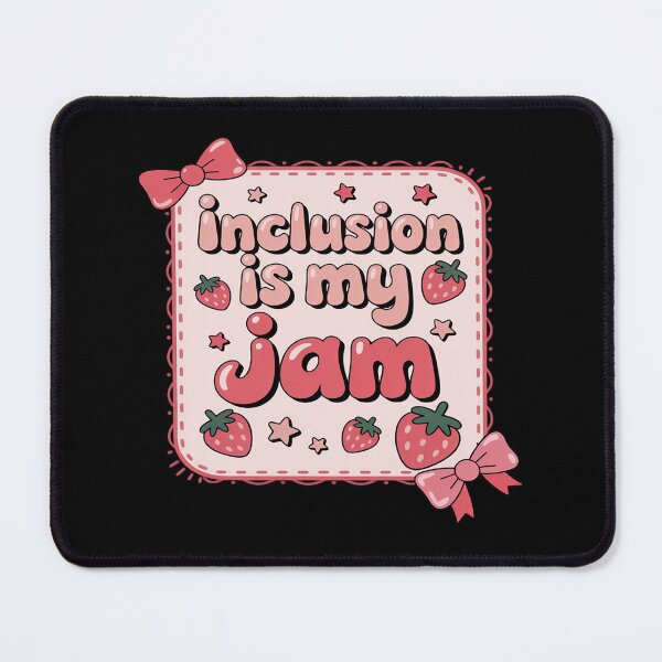 Item preview, Inclusion is My Jam Special Education Sped Teacher Autism designed and sold by genkihikki.