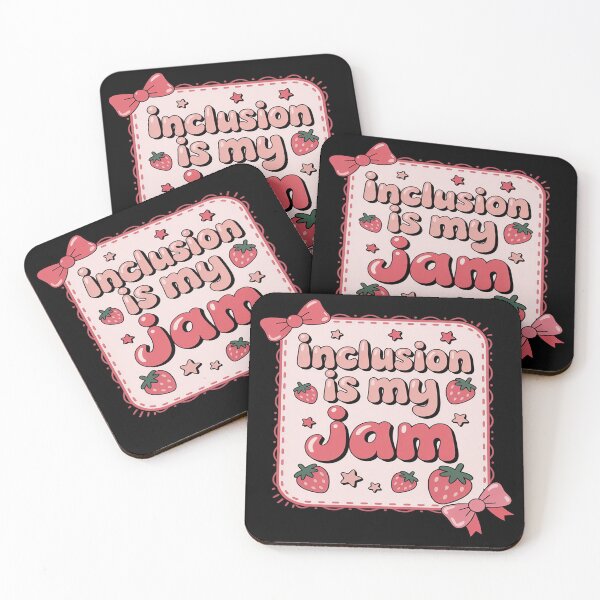 Item preview, Inclusion is My Jam Special Education Sped Teacher Autism designed and sold by genkihikki.