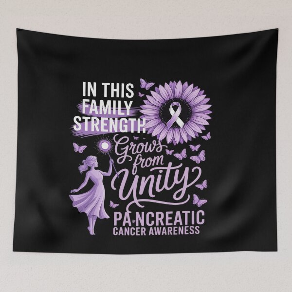 Item preview, in This Family Strength Grows from Unity Pancreatic Cancer designed and sold by genkihikki.