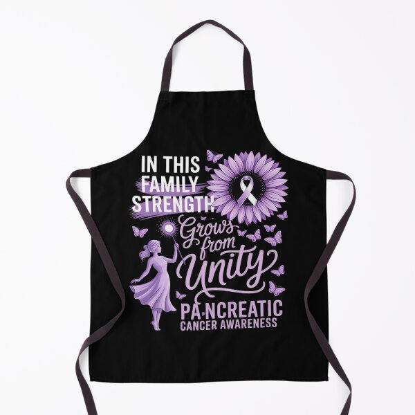 Item preview, in This Family Strength Grows from Unity Pancreatic Cancer designed and sold by genkihikki.