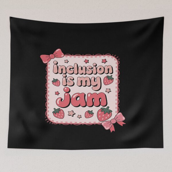 Item preview, Inclusion is My Jam Special Education Sped Teacher Autism designed and sold by genkihikki.