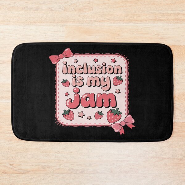 Item preview, Inclusion is My Jam Special Education Sped Teacher Autism designed and sold by genkihikki.