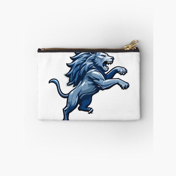 Item preview, Lions Blues Iconic Sports Helmets Mascots Design Lion designed and sold by ART ATTACK ZONE.