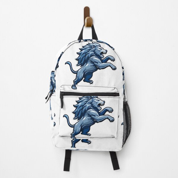 Item preview, Lions Blues Iconic Sports Helmets Mascots Design Lion designed and sold by ART ATTACK ZONE.