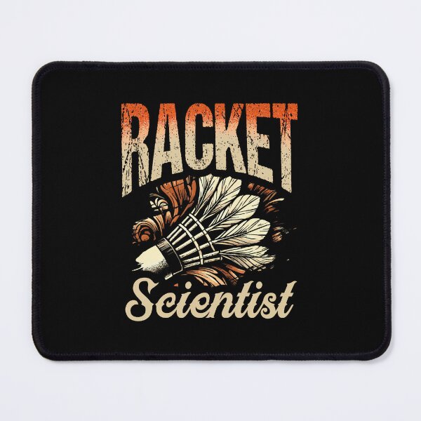 Item preview, Racket Scientist Shuttlecock Badminton Player designed and sold by pfanodlnazb.