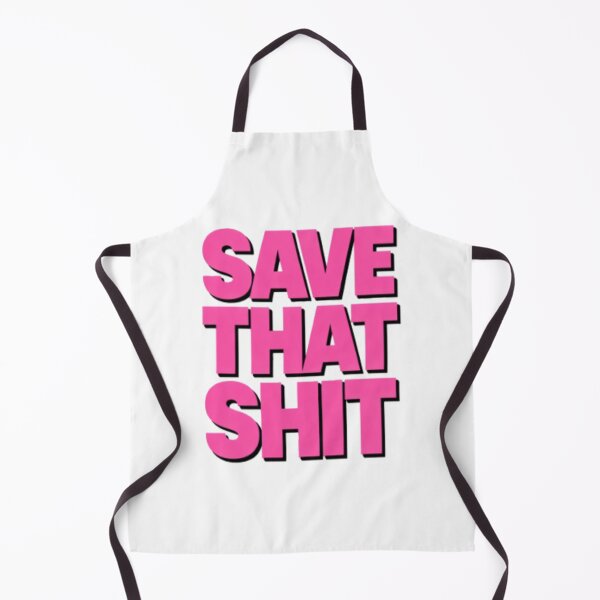 Item preview, Save That Shit Bold Pink Typography Statement T-Shirt designed and sold by ClucasKe12.
