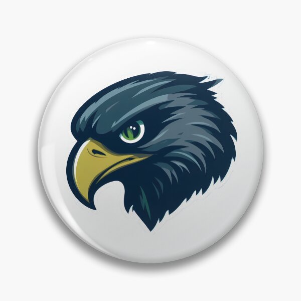 Item preview, Birds Dynamic Illustrations Iconic Sports Helmets Mascots Design designed and sold by ART ATTACK ZONE.