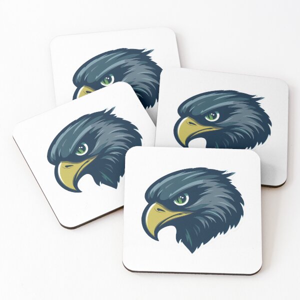 Item preview, Birds Dynamic Illustrations Iconic Sports Helmets Mascots Design designed and sold by ART ATTACK ZONE.