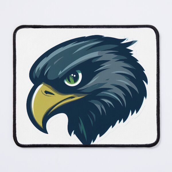 Item preview, Birds Dynamic Illustrations Iconic Sports Helmets Mascots Design designed and sold by ART ATTACK ZONE.