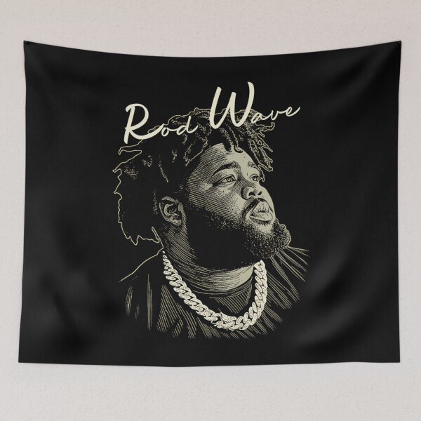 Item preview, Rod Wave Rapper Hip hop designed and sold by CeliaKline.