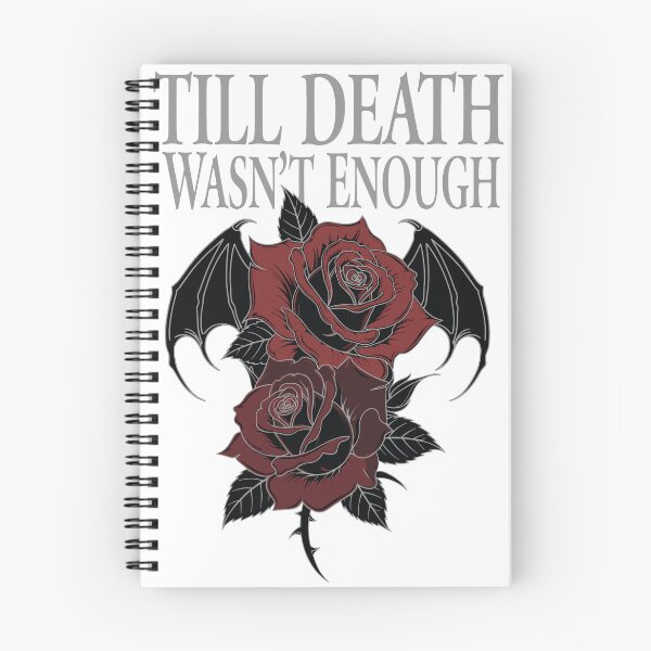 Item preview, Till Death Wasn't Enough designed and sold by Creative League Ignite.