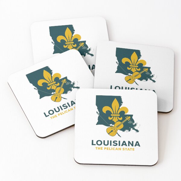 Item preview, Louisiana – The Pelican State  50 States Collection designed and sold by D. Lala.