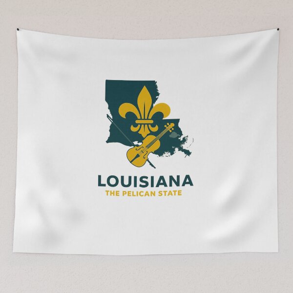 Item preview, Louisiana – The Pelican State  50 States Collection designed and sold by D. Lala.