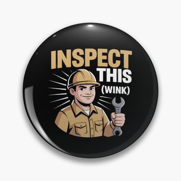 Item preview, Inspect This Wink Trade Humor Tool Graphic designed and sold by genkihikki.