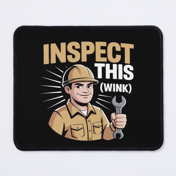 Item preview, Inspect This Wink Trade Humor Tool Graphic designed and sold by genkihikki.