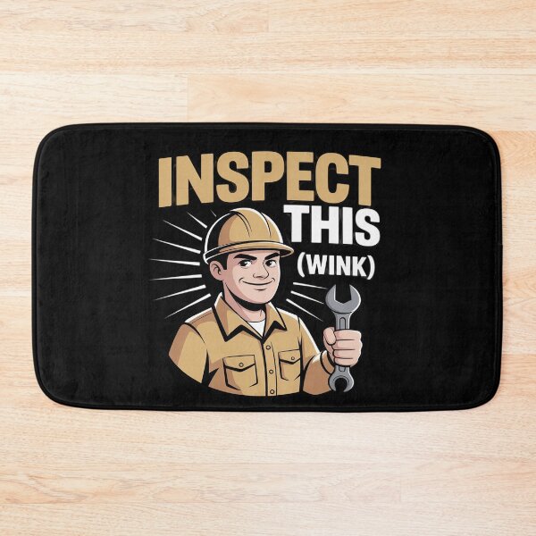 Item preview, Inspect This Wink Trade Humor Tool Graphic designed and sold by genkihikki.