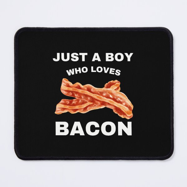 Item preview, Just A Boy Who Loves Bacon Breakfast Meat Lover Food Lover designed and sold by pfanodlnazb.