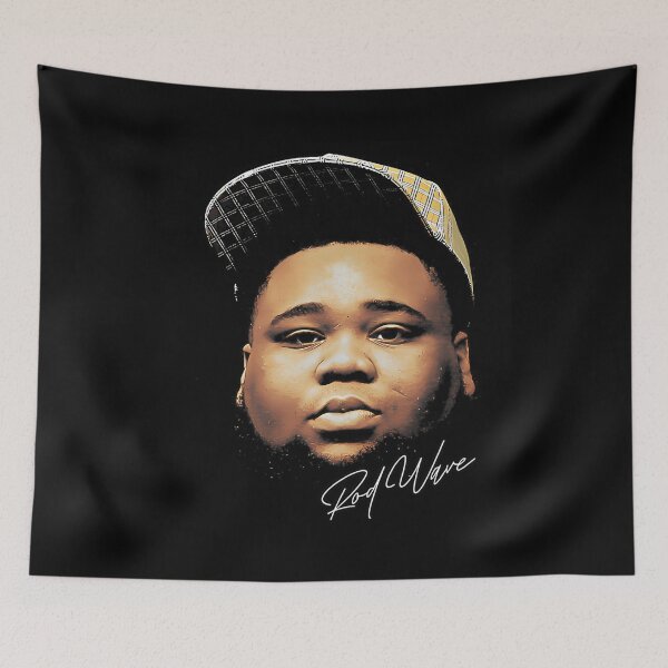 Item preview, Rod Wave Big Face Rapper designed and sold by CeliaKline.