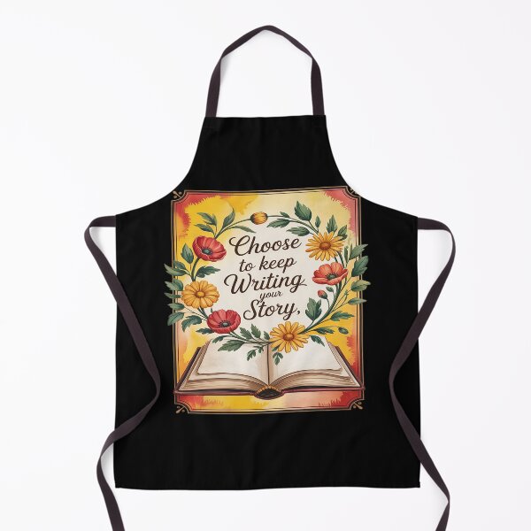 Item preview, Inspirational Quote Choose to Keep Writing Your Story designed and sold by genkihikki.