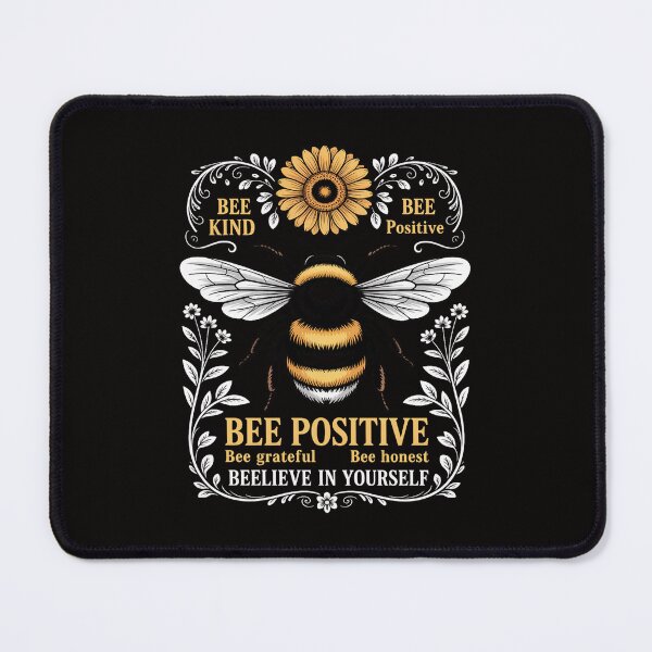 Item preview, Bumblebee Bee Kind Bee Humble Save The Bees Cottage Core designed and sold by portcrysral.