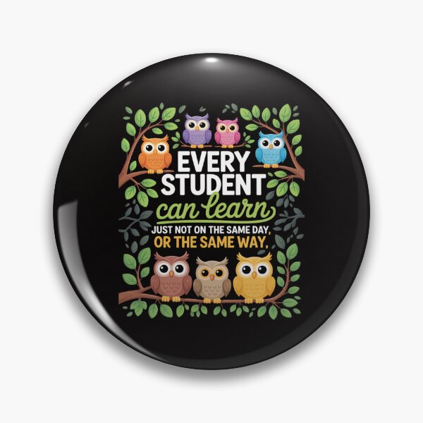 Item preview, Back To School Every Student Can Learn Owl designed and sold by portcrysral.