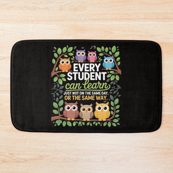 Item preview, Back To School Every Student Can Learn Owl designed and sold by portcrysral.
