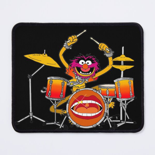 Item preview, Muppet "Animal" goes drum crazy designed and sold by Juzzy72.