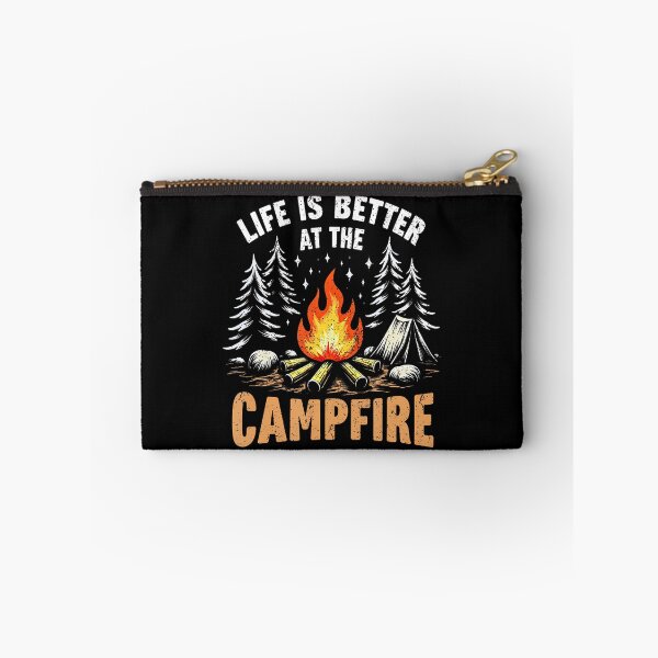 Item preview, Life Is Better At The Campfire Funny Camper Camping Camp designed and sold by prabuniard.