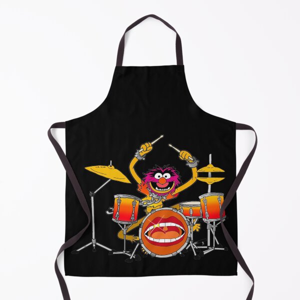 Item preview, Muppet "Animal" goes drum crazy designed and sold by Juzzy72.