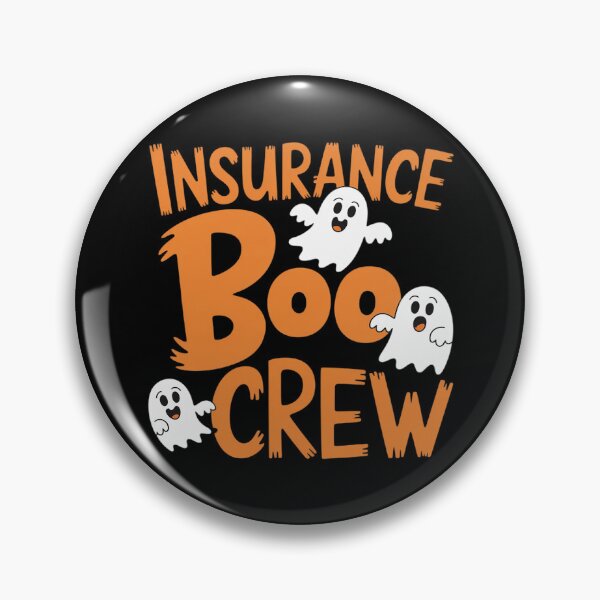 Item preview, Insurance Boo Crew Halloween Costume Match Insurance Agent designed and sold by genkihikki.