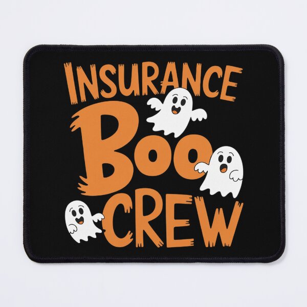 Item preview, Insurance Boo Crew Halloween Costume Match Insurance Agent designed and sold by genkihikki.