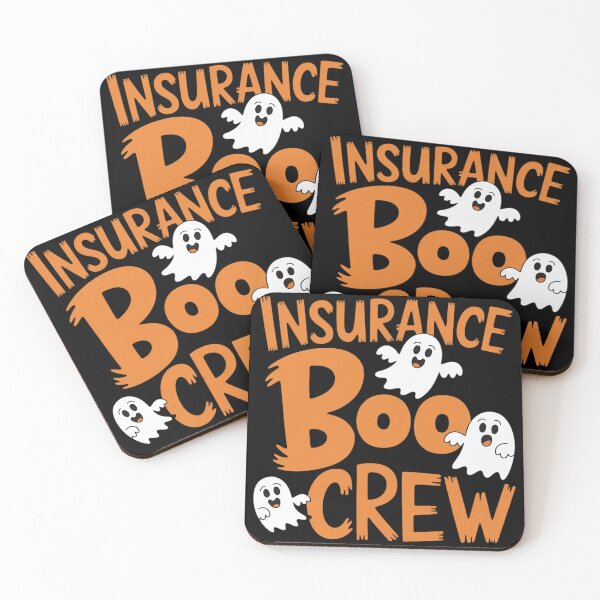 Item preview, Insurance Boo Crew Halloween Costume Match Insurance Agent designed and sold by genkihikki.
