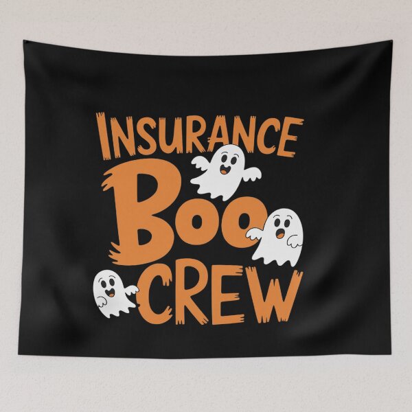 Item preview, Insurance Boo Crew Halloween Costume Match Insurance Agent designed and sold by genkihikki.