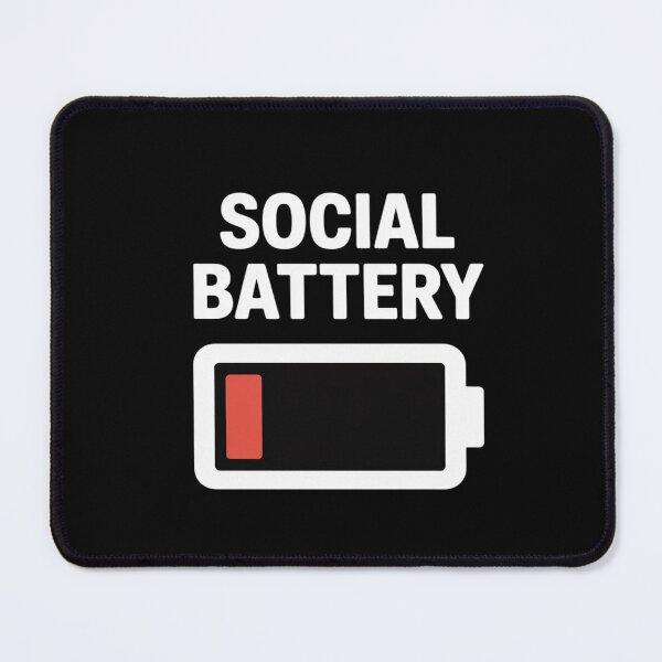 Item preview, Introvert Low Social Battery Level Anti Social People designed and sold by genkihikki.