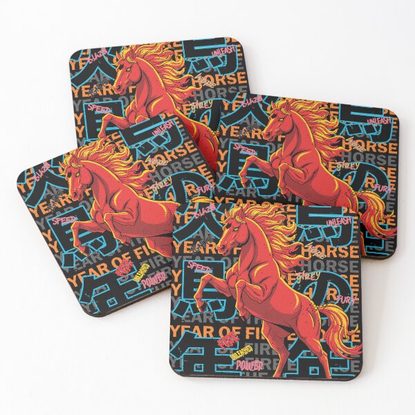 Item preview, Year of the Fire Horse 2026 designed and sold by Artilize.