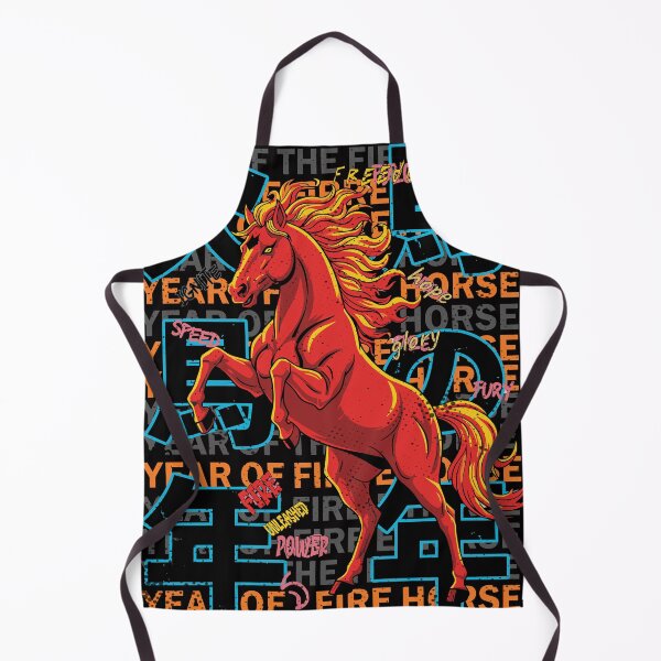Item preview, Year of the Fire Horse 2026 designed and sold by Artilize.