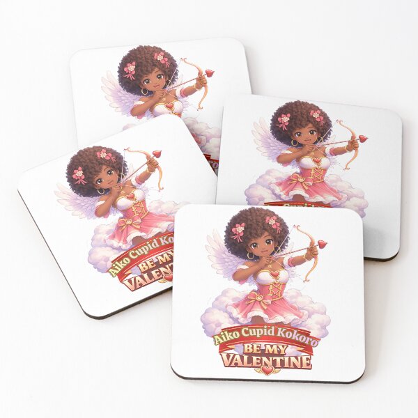 Item preview, Aiko Cupid Kokoro – Be My Valentine Magical Girl Anime designed and sold by The Crimson Halo.