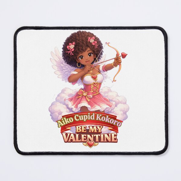 Item preview, Aiko Cupid Kokoro – Be My Valentine Magical Girl Anime designed and sold by The Crimson Halo.