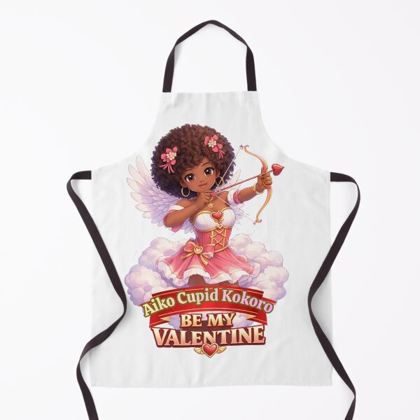 Item preview, Aiko Cupid Kokoro – Be My Valentine Magical Girl Anime designed and sold by The Crimson Halo.