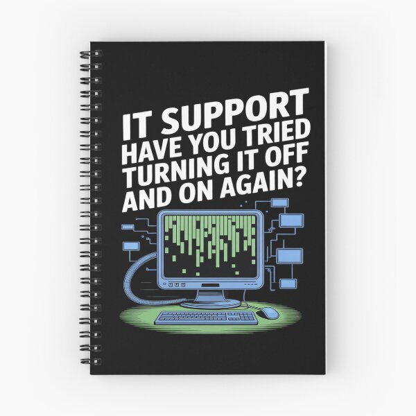 Item preview, IT Support Have You Tried Turning It Off designed and sold by genkihikki.