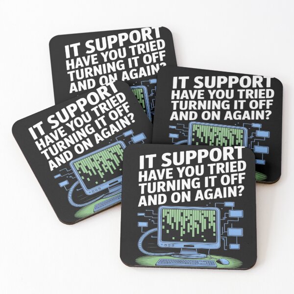Item preview, IT Support Have You Tried Turning It Off designed and sold by genkihikki.