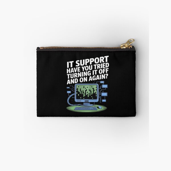 Item preview, IT Support Have You Tried Turning It Off designed and sold by genkihikki.