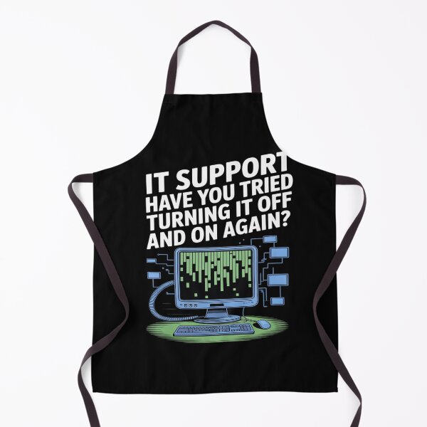 Item preview, IT Support Have You Tried Turning It Off designed and sold by genkihikki.