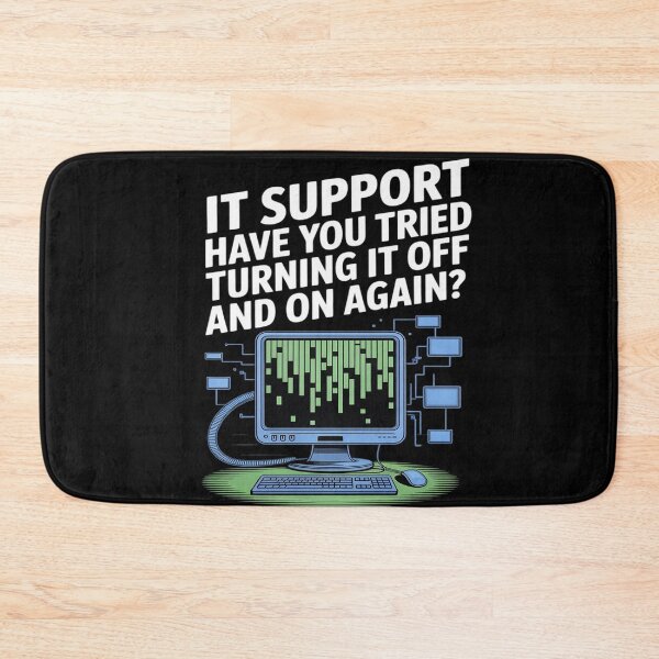 Item preview, IT Support Have You Tried Turning It Off designed and sold by genkihikki.