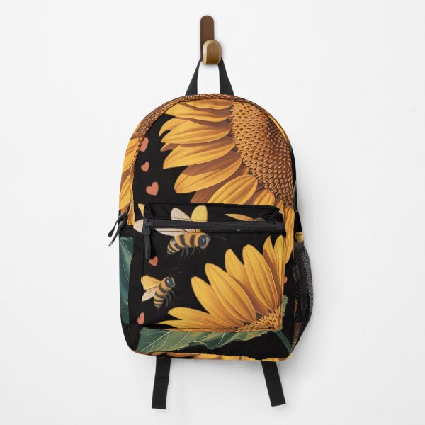 Item preview, Bee Sunflower Lover Bumblebee Honey Bees designed and sold by ForestMmost.