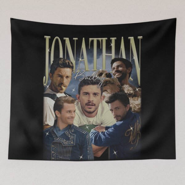 Item preview, Jonathan Bailey 90s Vintage Collage  designed and sold by JayliIvan.
