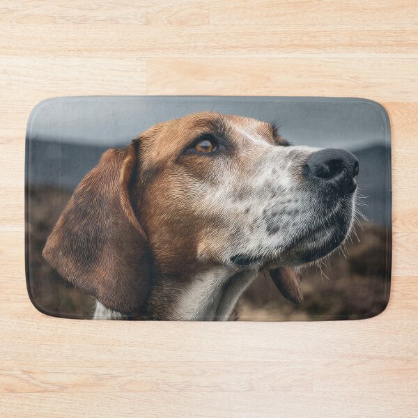 Item preview, Harrier Hound Portrait designed and sold by Elisabeth Lucas.